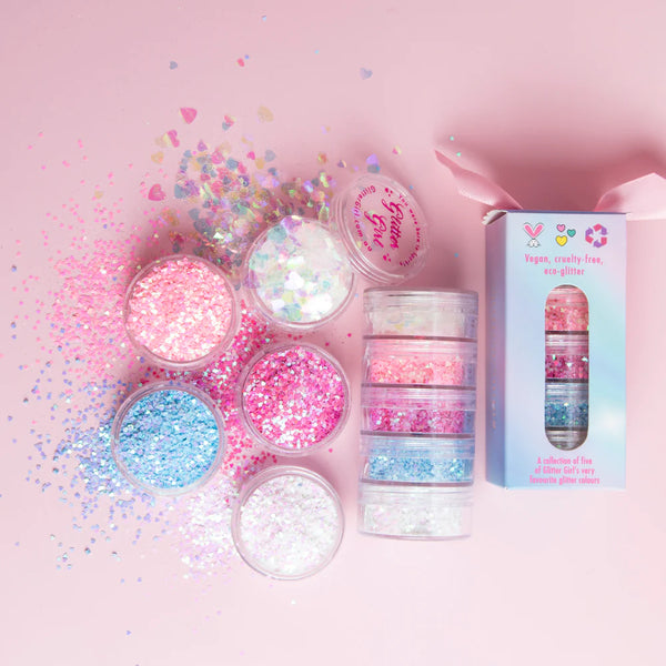 Glitter Girl I Heart You Too Collection
