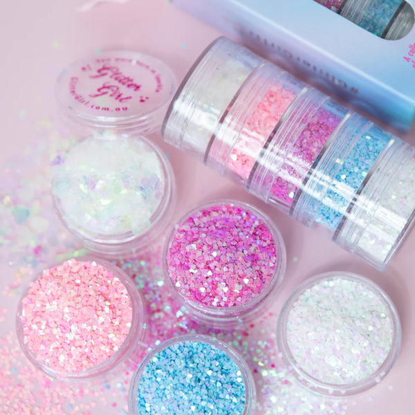 Glitter Girl I Heart You Too Collection