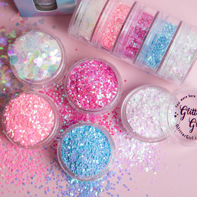 Glitter Girl I Heart You Too Collection