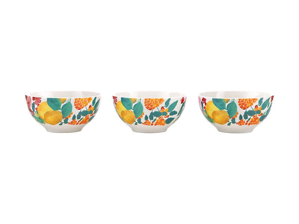 Maxwell & Williams Capri Coupe Bowl Set of 3 Gift Boxed