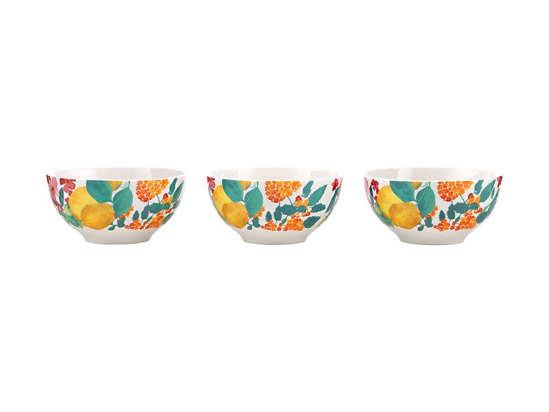 Maxwell & Williams Capri Coupe Bowl Set of 3 Gift Boxed