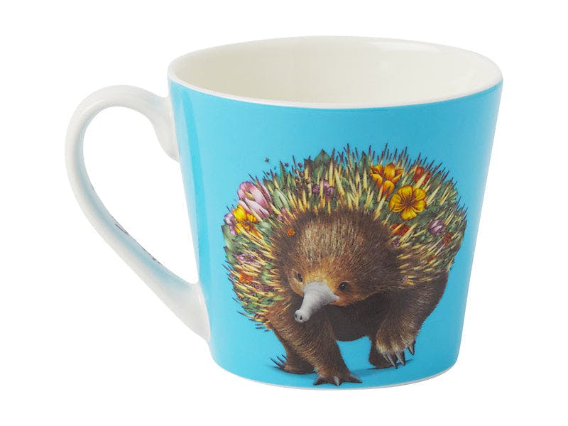 Maxwell & Williams Marini Ferlazzo Wild Planet Mug Echidna Puggle Gift Boxed