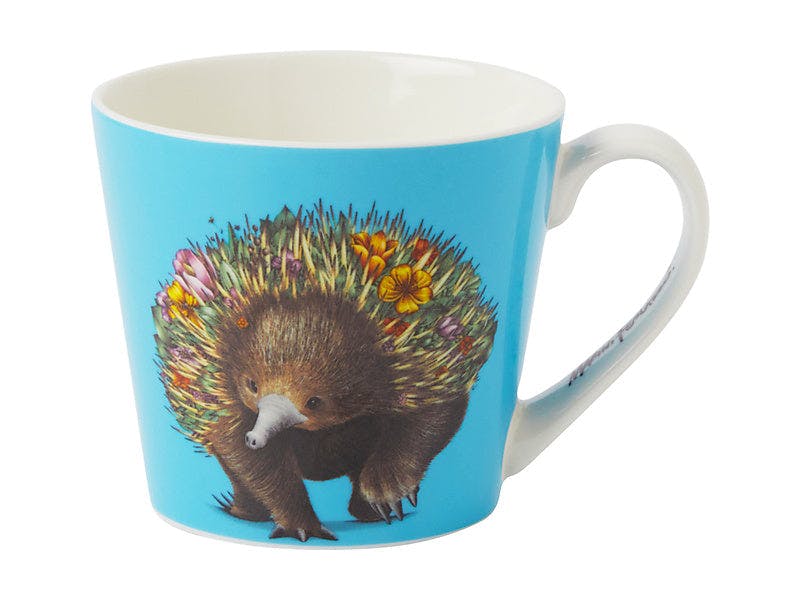 Maxwell & Williams Marini Ferlazzo Wild Planet Mug Echidna Puggle Gift Boxed