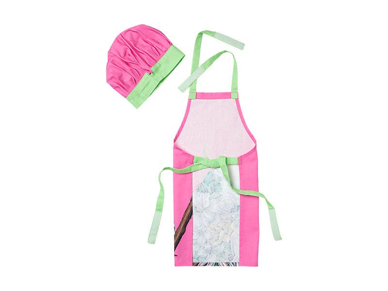 Maxwell & Williams Marini Ferlazzo Wild Planet Children's Apron & Hat Set Cockatoo Chick