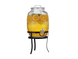 Maxwell & Williams Barrel Drink Dispenser With Stand 10L - Gift Boxed