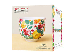 Maxwell & Williams Capri Coupe Bowl Set of 3 Gift Boxed