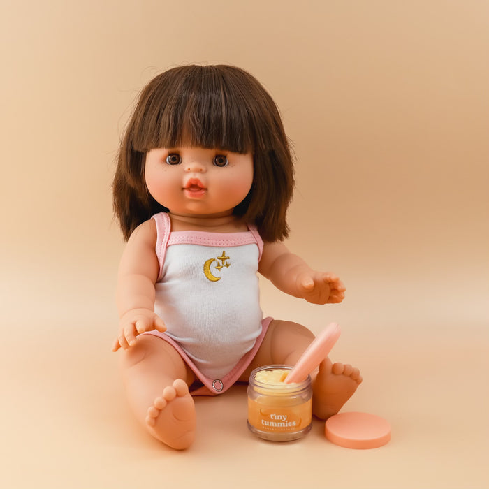 TINY HARLOW BANANA CUSTARD FOOD JAR