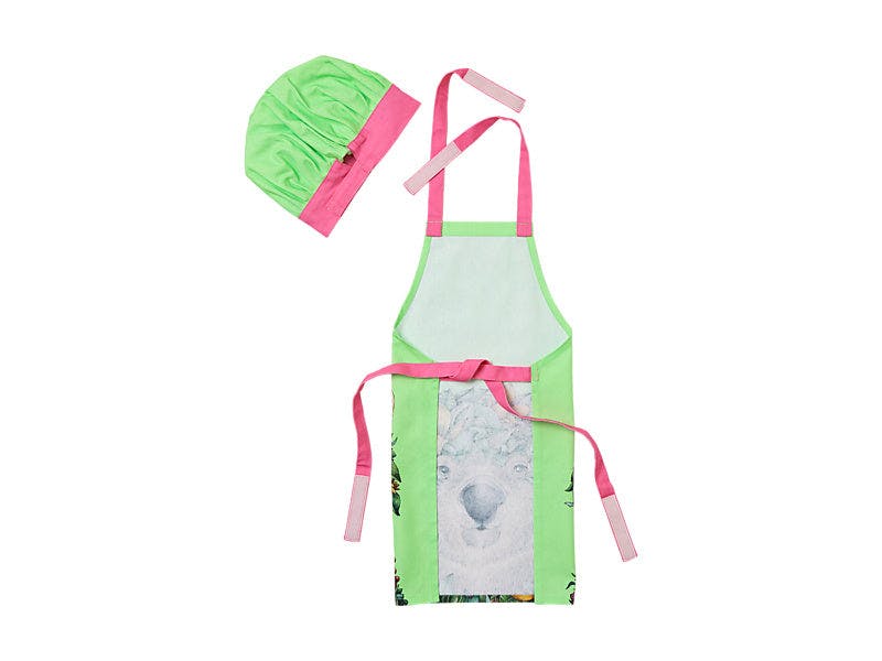 Maxwell & Williams Marini Ferlazzo Wild Planet Children's Apron & Hat Set Wombat Joey