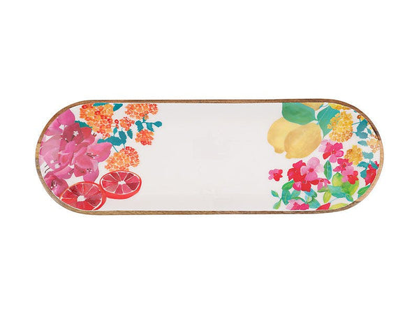 Maxwell & Williams Capri Oblong Tray Wood Enamel Finish