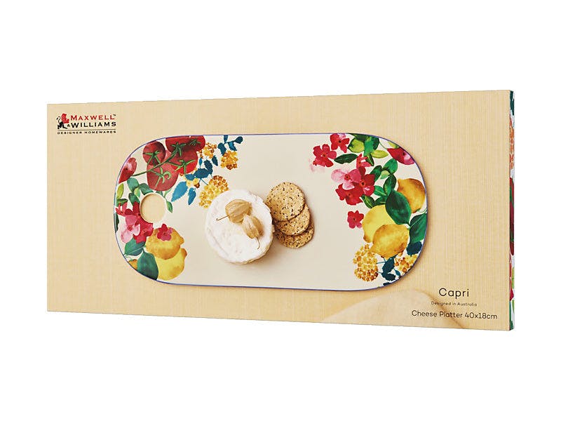 Maxwell & Williams Capri Cheese Platter Gift Boxed