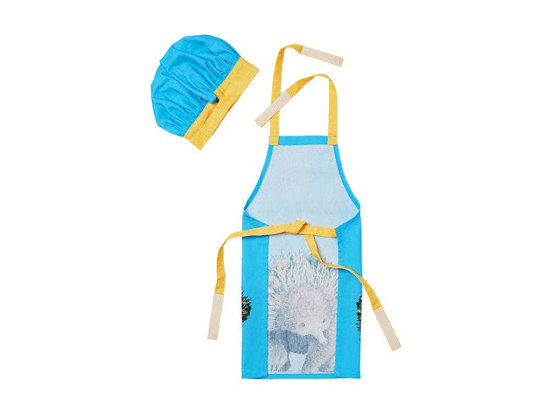 Maxwell & Williams Marini Ferlazzo Wild Planet Children's Apron & Hat Set Echidna Puggle