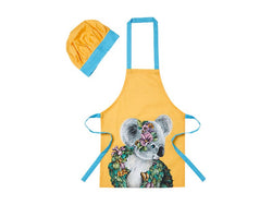 Maxwell & Williams Marini Ferlazzo Wild Planet Children's Apron & Hat Set Koala Joey