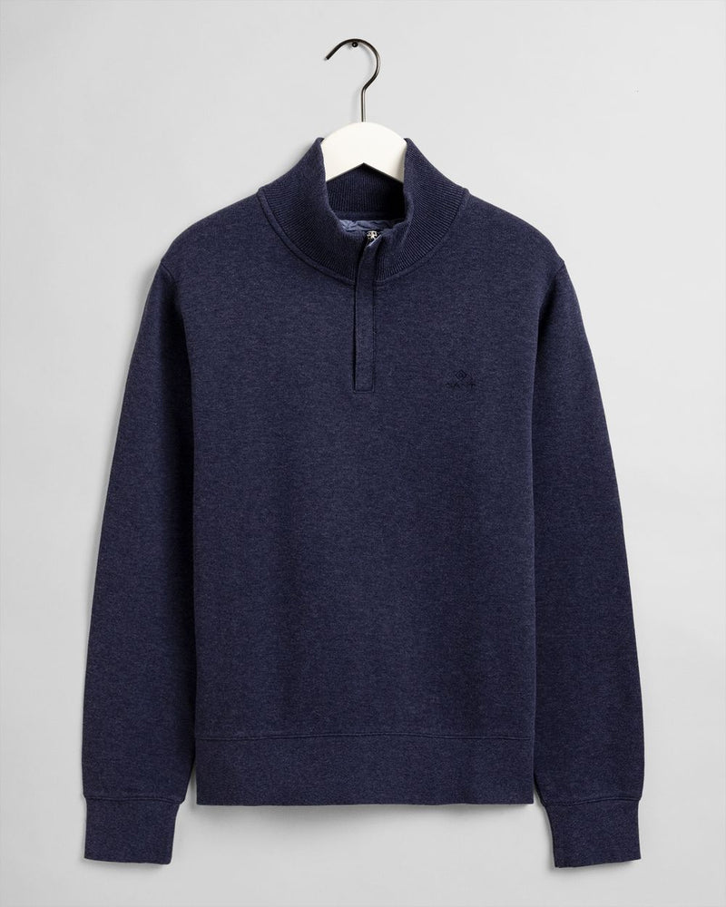 Gant Men's Sacker Rib Half Zip Sweater