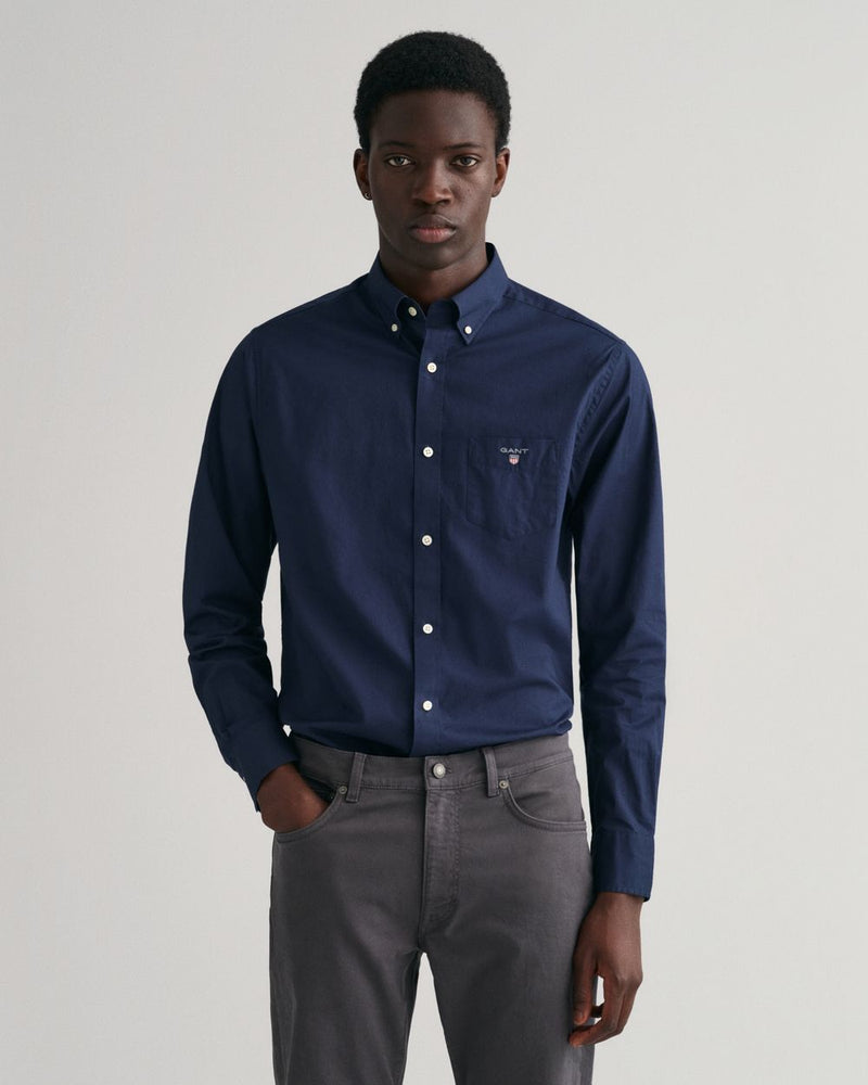 Gant Men's Broadcloth Shirt - 3 Colours
