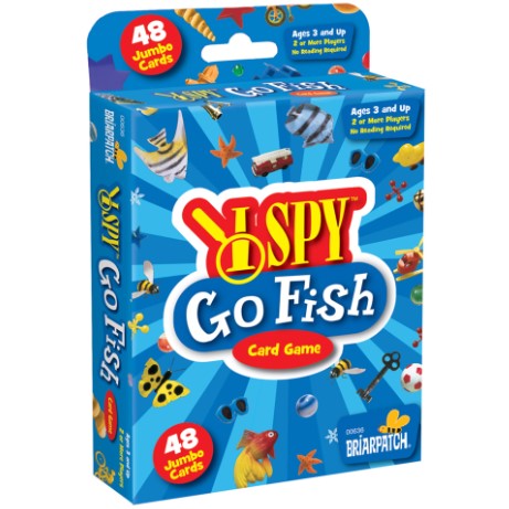 I SPY CARD GAME - 3 VARIANTS