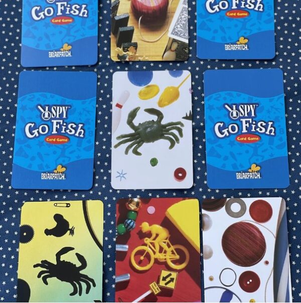 I SPY CARD GAME - 3 VARIANTS