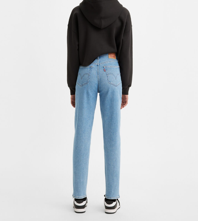 Levi's Women's High-Waisted Mom Jeans - Now You Know