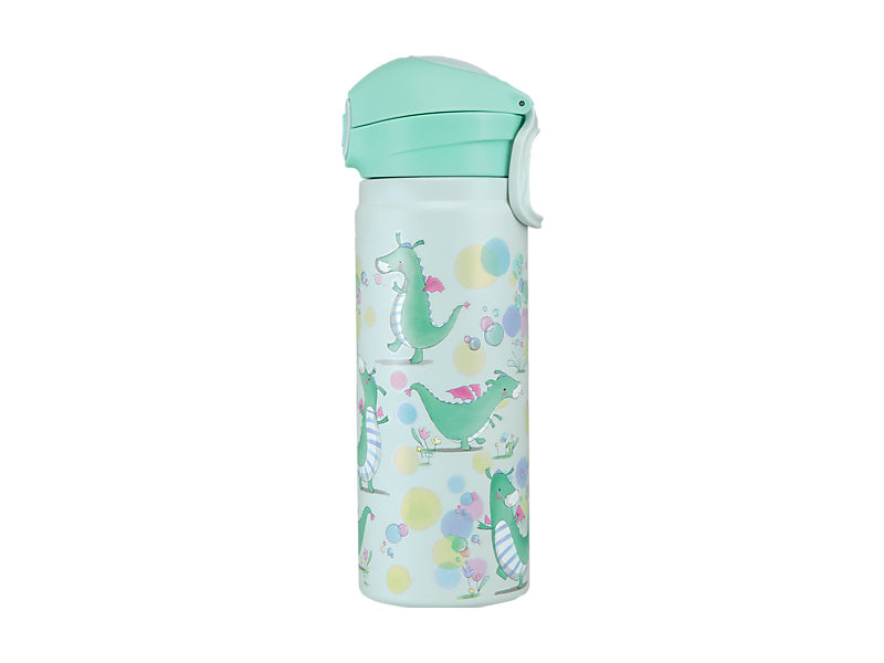 Maxwell and Williams Jedda Robaard Magical Tales Double Wall Insulated Bottle Dragon- Gift Boxed