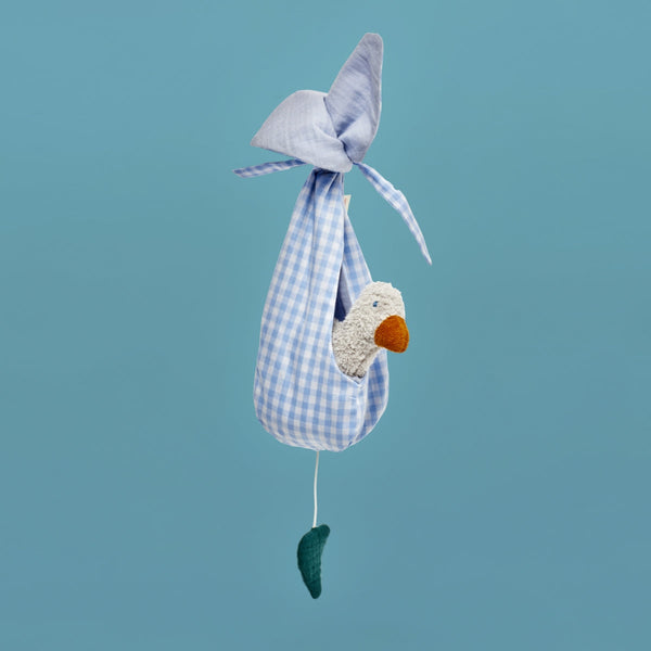 KATHE KRUSE- MUSICAL MOBILE DUCK AND NEST