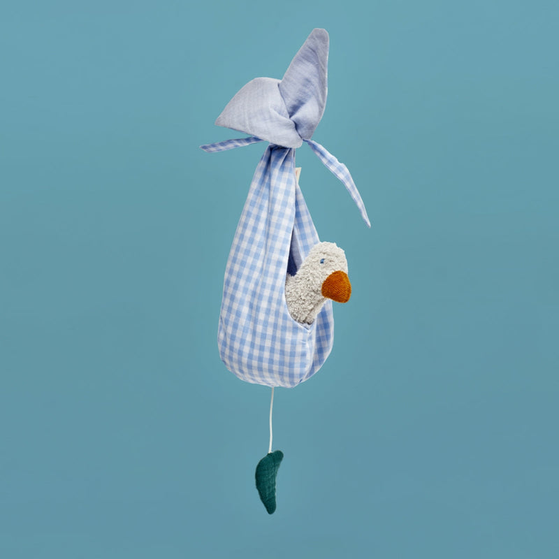 KATHE KRUSE- MUSICAL MOBILE DUCK AND NEST