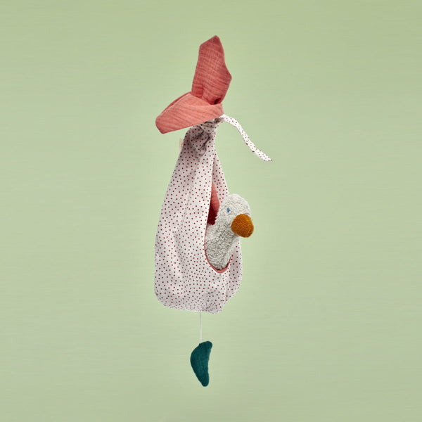 KATHE KRUSE- MUSICAL MOBILE DUCK AND NEST