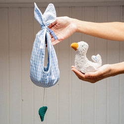 KATHE KRUSE- MUSICAL MOBILE DUCK AND NEST