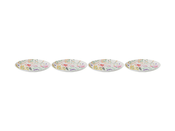 Maxwell & Williams Wildflowers Bamboo Plate Set of 4