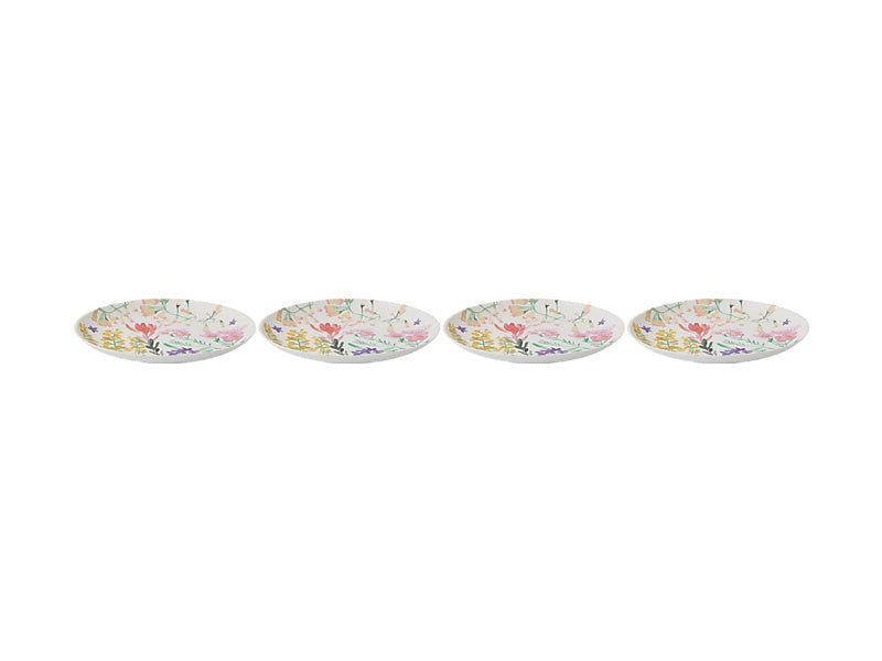 Maxwell & Williams Wildflowers Bamboo Plate Set of 4