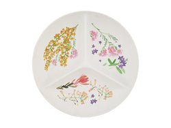 Maxwell & Williams Wildflowers Bamboo Divided Platter