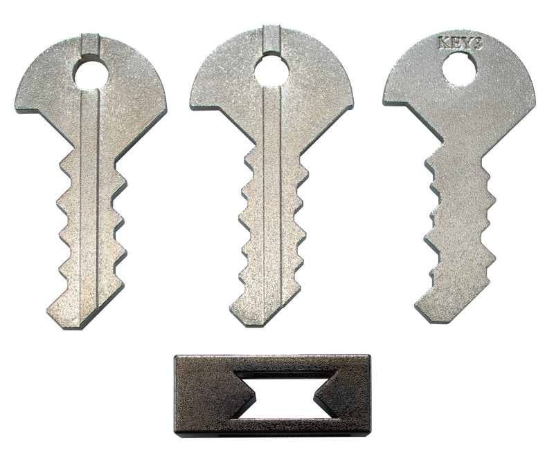 HANAYAMA - HUZZLE CAST KEY III