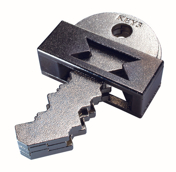 HANAYAMA - HUZZLE CAST KEY III