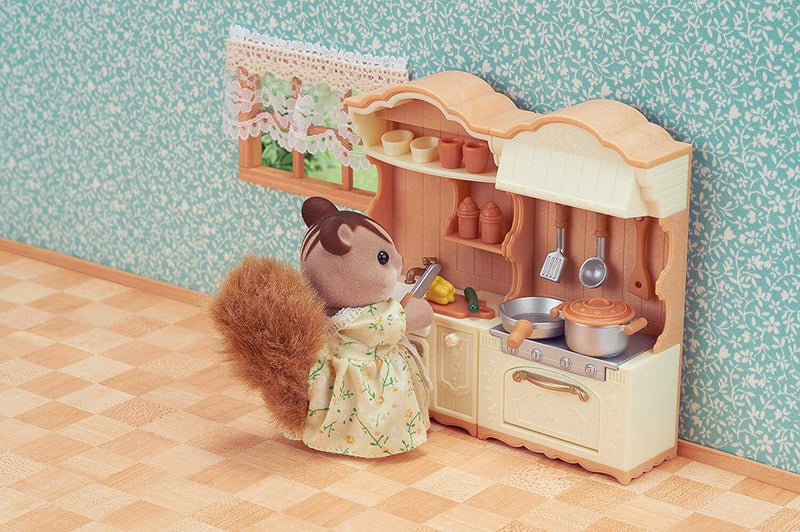 Sylvanian Families Kitchen Play Set