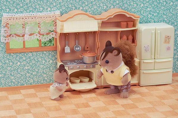 Sylvanian Families Kitchen Play Set