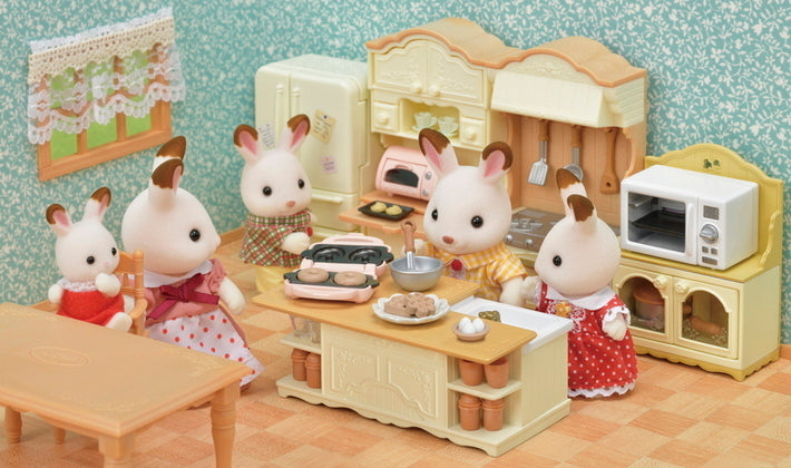 Sylvanian Families Kitchen Island