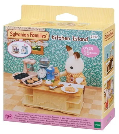 Sylvanian Families Kitchen Island