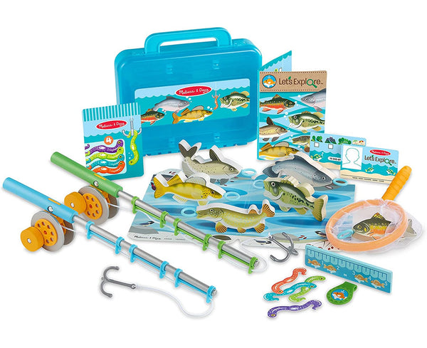MELISSA AND DOUG LETS EXPLORE-FISHING PLAY SET