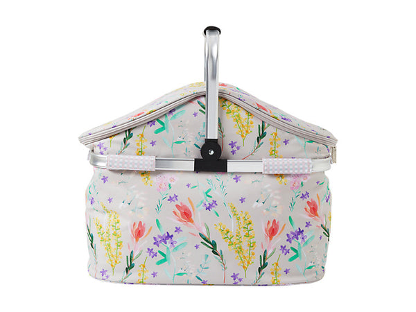 Maxwell & Williams Wildflowers Insulated Picnic Carry Basket