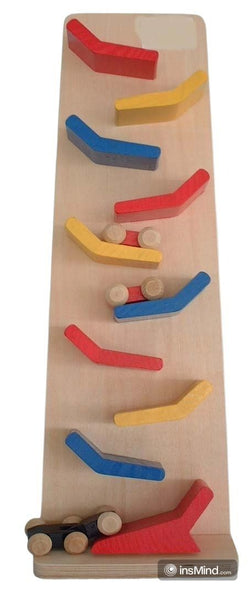 TOYSLINK WOODEN FALLING CAR