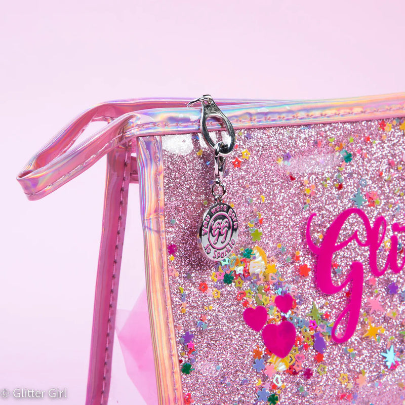 Glitter Girl Sparkling Makeup Bag