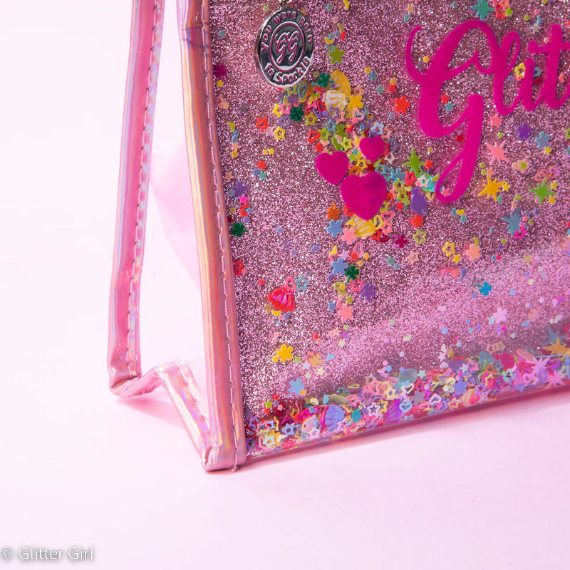 Glitter Girl Sparkling Makeup Bag