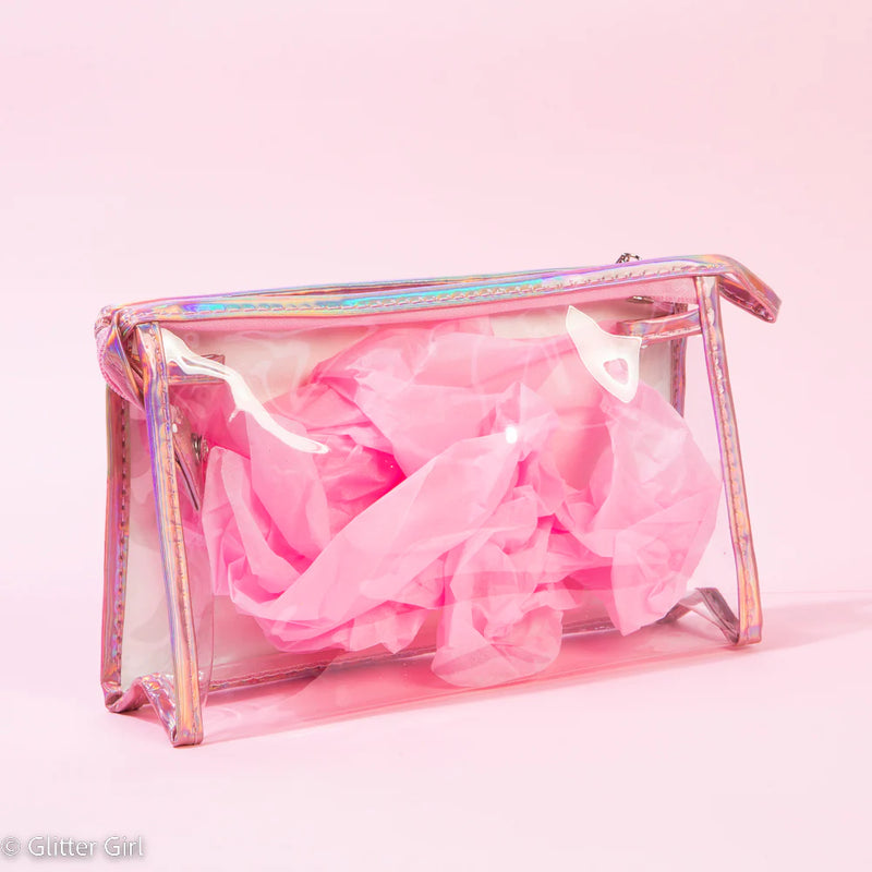 Glitter Girl Sparkling Makeup Bag