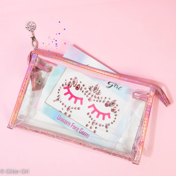Glitter Girl Sparkling Makeup Bag