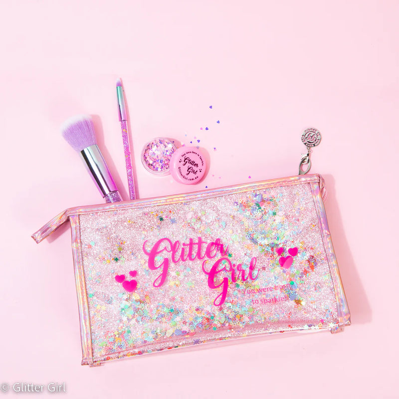 Glitter Girl Sparkling Makeup Bag