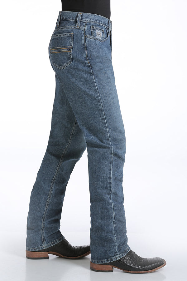 Cinch Men's Slim Fit Silver Label - Medium Stone