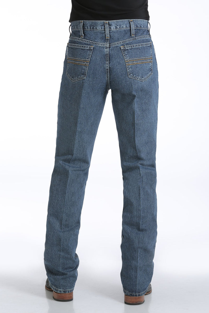 Cinch Men's Slim Fit Silver Label - Medium Stone