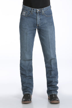 Cinch Men's Slim Fit Silver Label - Medium Stone