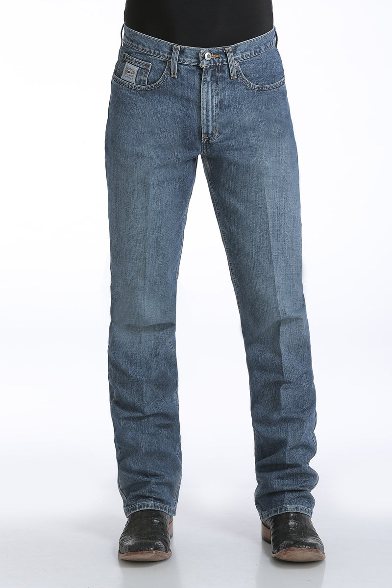 Cinch Men's Slim Fit Silver Label - Medium Stone