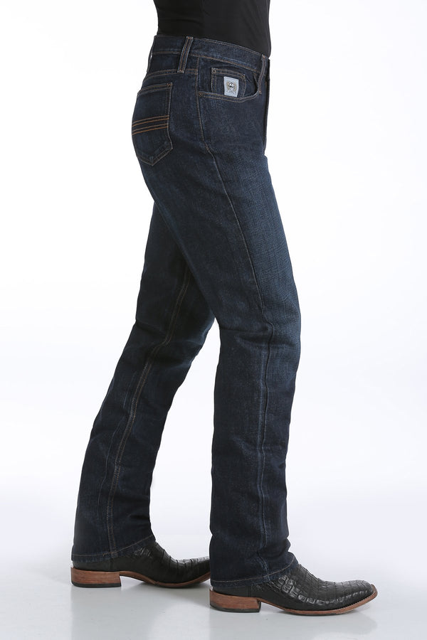 Cinch Men's Slim Fit Silver Label - Dark Stone