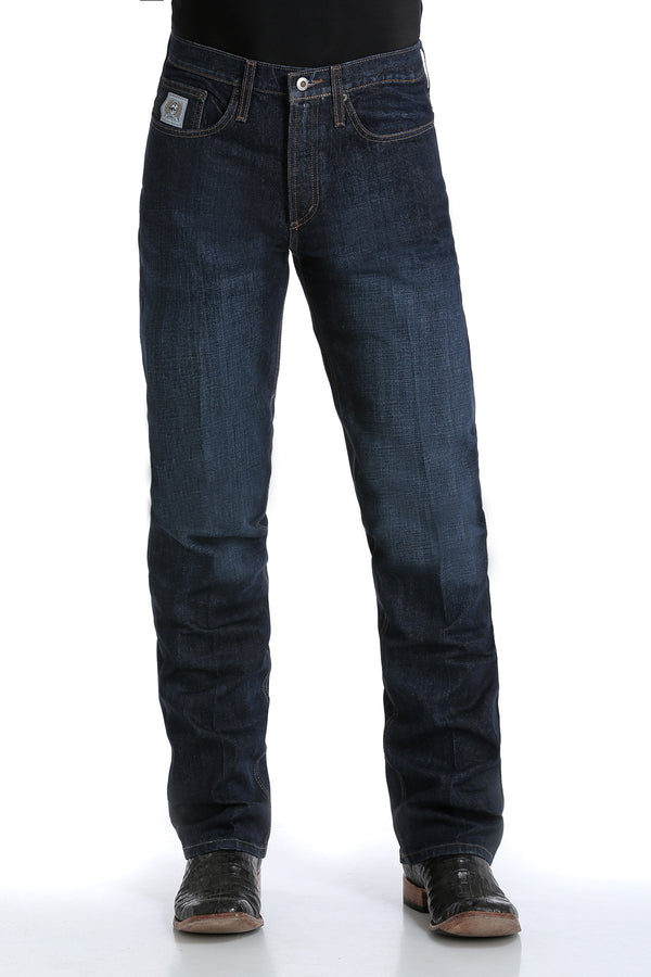 Cinch Men's Slim Fit Silver Label - Dark Stone