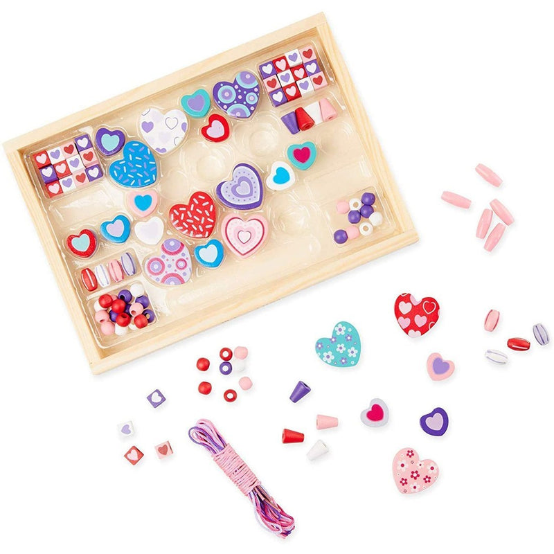 MELISSA & DOUG SWEET HEARTS BEAD SET